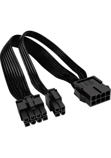 Yeka 8 Pin To 8+4 Pin CPU Kablo Çevirici Güç Bağlantısı Esnekliği ve Uyumluluğu