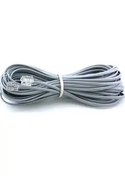 Yılmaz Elektrik Adsl Ara Kablosu 3 Metre ile Güvenilir ve Kolay Bağlantı Çözümü