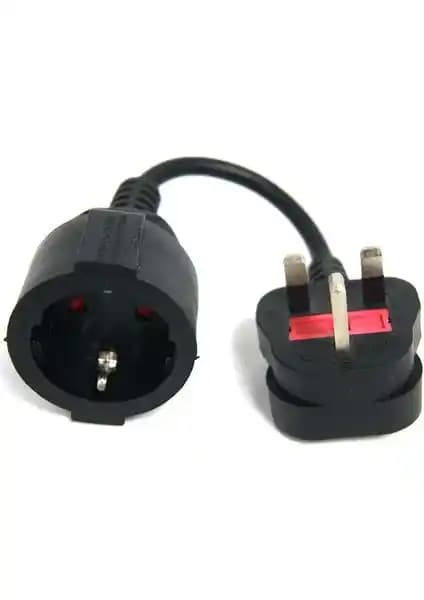 YKA İngiliz Priz Çevirici Kablolu Topraklı Adaptör Türkiye’de Kullanım İçin Güvenilir Çözüm