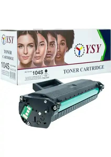 Ysy Samsung MLT-D104S Muadil Toner Kartuşu: Yüksek Verimlilik ve Uyumlu Performans