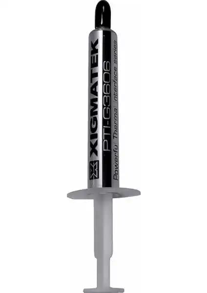 Yüksek Performanslı Xigmatek PTI-G3606 Silikon Bazlı Termal Macun Özellikleri ve Kullanım Rehberi