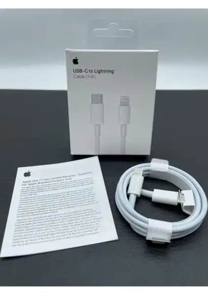 Yusoft Apple Lightning Orijinal Hızlı Şarj Kablo: Güvenilir ve Dayanıklı Şarj Çözümü