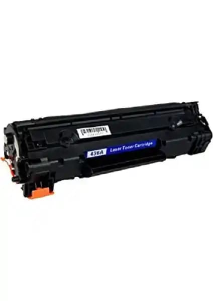 Yüzde Yüz Toner CB436A: LaserJet M1522 Uyumlu Yüksek Kapasiteli Muadil Toner