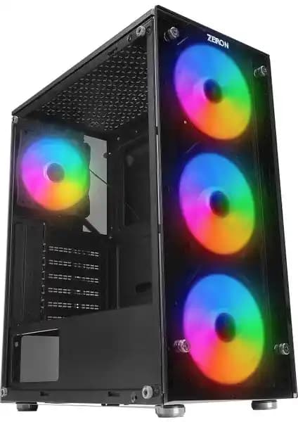 Zeiron Z-Master X100: Gelişmiş Tasarım ve Performans Sunan Oyuncu Kasası