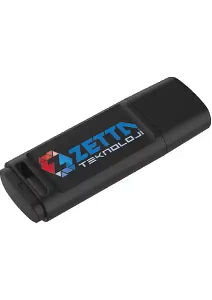 Zetta 128GB USB 3.2 Flash Bellek: Yüksek Hızlı ve Şık Veri Depolama Çözümü