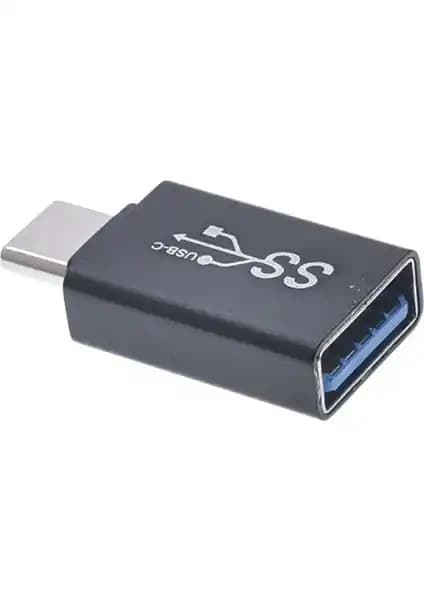 ZRH Type-C To USB 3.0 Adaptörü: Yüksek Hızlı Veri Aktarımı ve Geniş Uyum Özellikleri