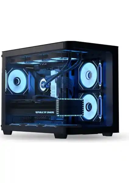 Aero Cool P300C 3X12CM Mirror A-RGB Fanlı Bilgisayar Kasası Özellikleri ve Performansı