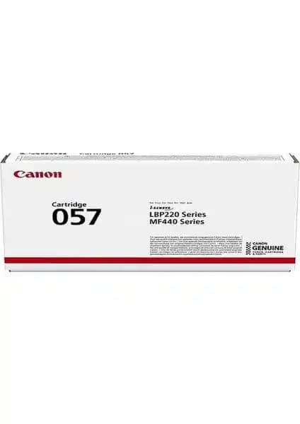 Canon CRG-057 Siyah Laser Toner: Yüksek Kalite ve Dayanıklılık Sunan Baskı Çözümü