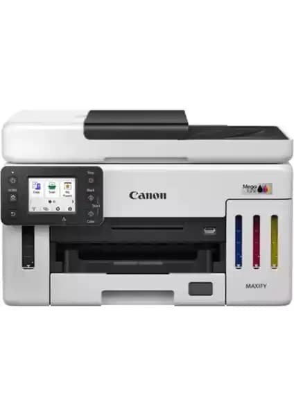 Canon Maxify GX6140 Çok Fonksiyonlu Renkli Yazıcı Yüksek Verimlilik ve Gelişmiş Özellikler
