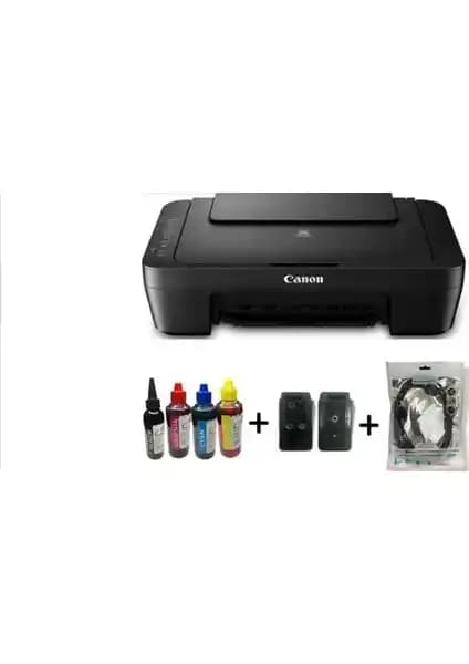 Canon Pixma E414 Çok Fonksiyonlu Yazıcı Performans ve Kullanım Kolaylığı