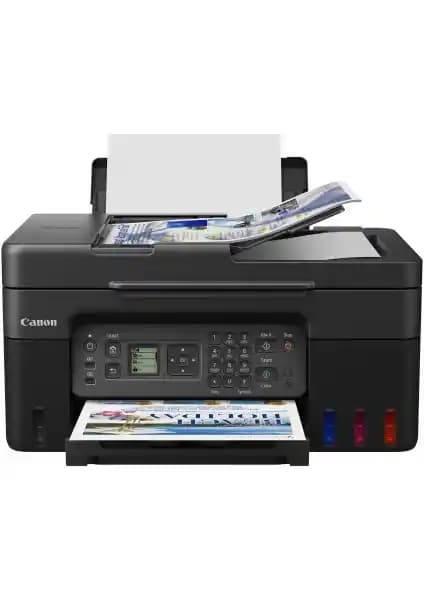 Canon Pixma G4470 Çok Fonksiyonlu Yazıcı: Yüksek Verimlilik ve Çok Yönlülük Özellikleri
