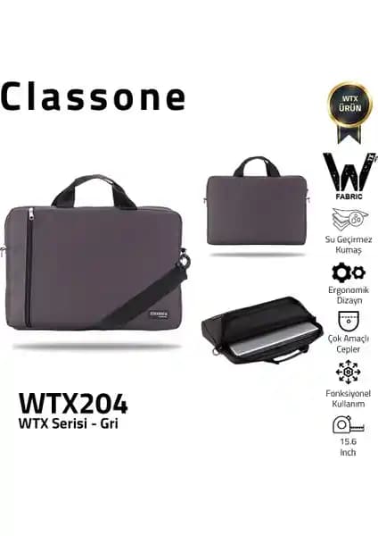 Classone WTX204 ve Mila ML-F100 Laptop Çantası Karşılaştırması