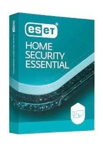 Eset Home Security Essential 3 Kullanıcı 1 Yıl Güvenlik Paketi Dijital Koruma Çözümü