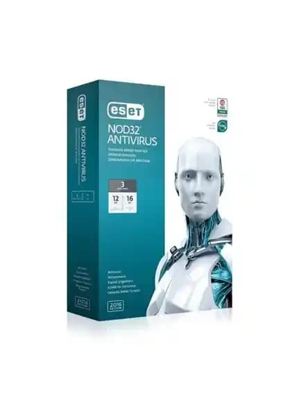 Eset NOD32 Antivirüs V9 Çok Kullanıcı Güvenli Koruma Çözümü 1 Yıl Lisans