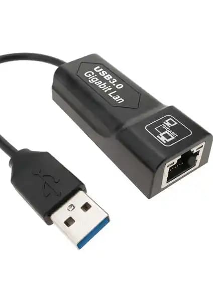 Gıgabıt USB 3.0 Ethernet Kablosuz Adaptör (4172) - Yüksek Performanslı Ağ Çözümü