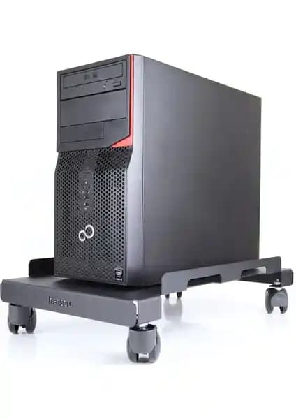 Hansdo Tekerli Bilgisayar Kasa Standı: Ergonomik ve Dayanıklı Çözüm