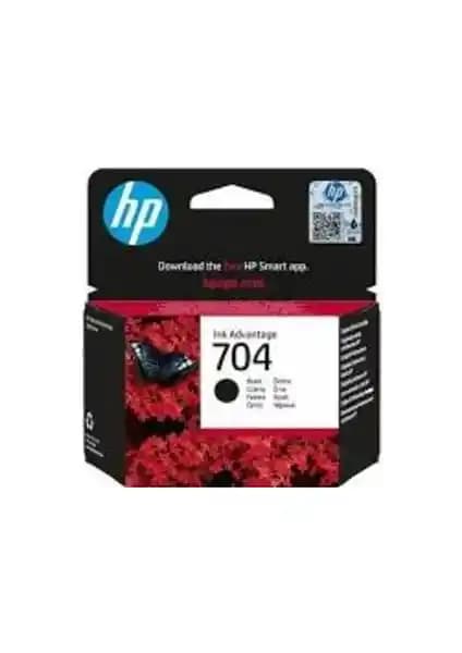 HP 704 Deskjet 2060 Siyah Kartuş CN692AE: Yüksek Performans ve Güvenilirlik İle Ekonomik Baskı Çözümü
