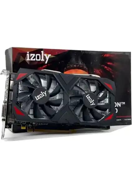 İzoly RX580 8GB 256BIT GDDR5 Ekran Kartı Performans ve Güvenilirlik Analizi