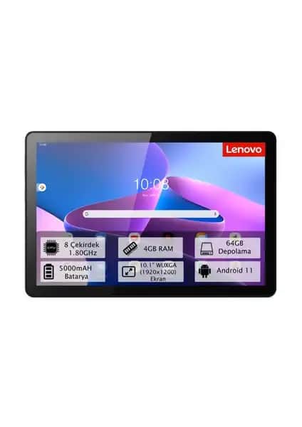 Lenovo Tab M10 TB328FU 2025'te: Şıklık ve Gücüyle Hayatınızı Değiştirin