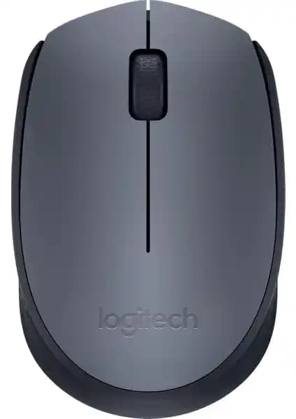 Logitech M170 Kablosuz Mouse: Hafif ve Güvenilir Çözüm, Çok Yüzeyli İzleme Özelliğiyle