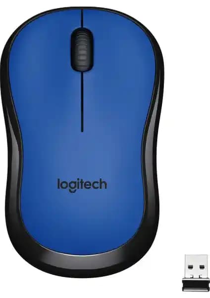 Logitech M220 Sessiz ve Ergonomik Kablosuz Mouse Ofis ve Ev Kullanımı İçin