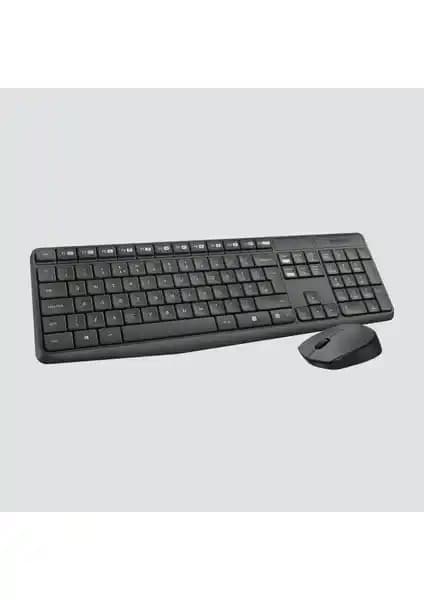 Logitech MK235 Kablosuz Türkçe Klavye ve Mouse Seti İnceleme ve Kullanıcı Yorumları
