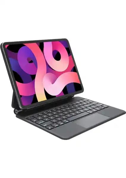 M.TK Moveteck Çok Fonksiyonlu Klavye Kılıfı iPad Air 4 ve 5. Nesil için dayanıklı ve kullanışlı