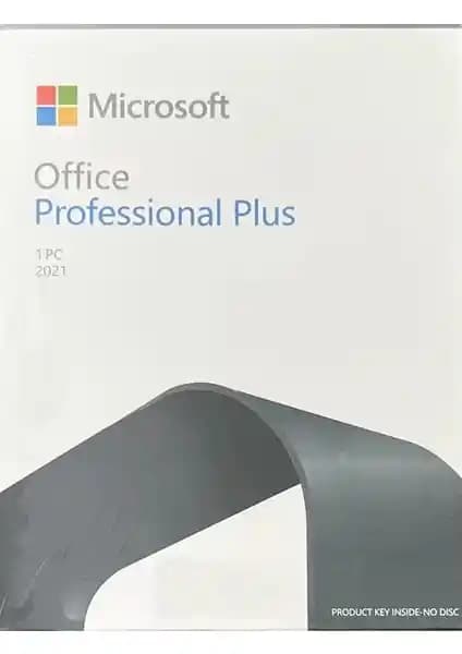 Microsoft Office Profesyonel Plus 2021: İş Dünyası İçin Güçlü ve Çok Yönlü Ofis Paketi