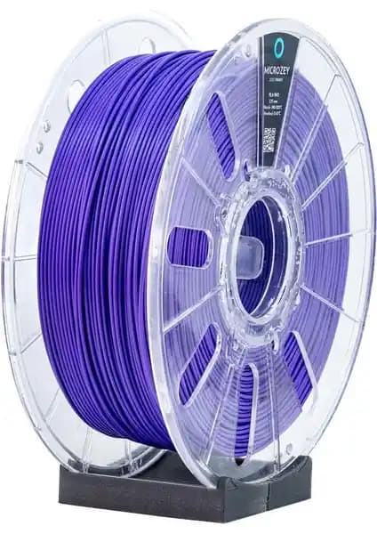 Microzey Gece Mavisi PLA Pro Max Filament ile Yüksek Kaliteli 3D Baskılar