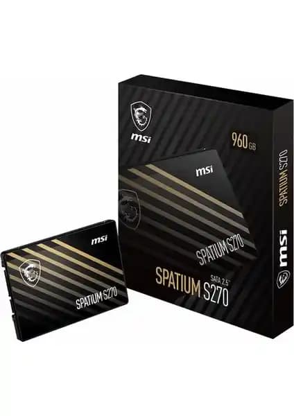 MSI Spatium S270 ve Sandisk SSD Plus Karşılaştırması: Hangi SSD Daha Uygun