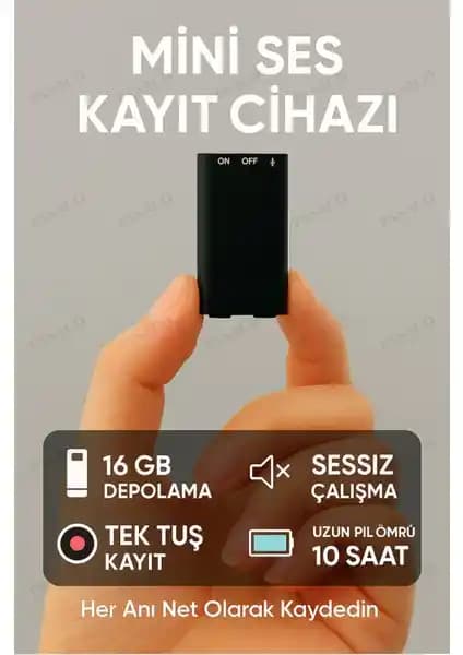 Pasaco Mini Dijital Ses Kayıt Cihazı: Taşınabilirlik ve İşlevsellik Bir Arada