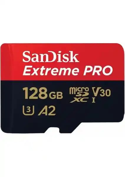 SanDisk Extreme Pro 128GB MicroSD Kartı Yüksek Performans ve Dayanıklılık Sunar