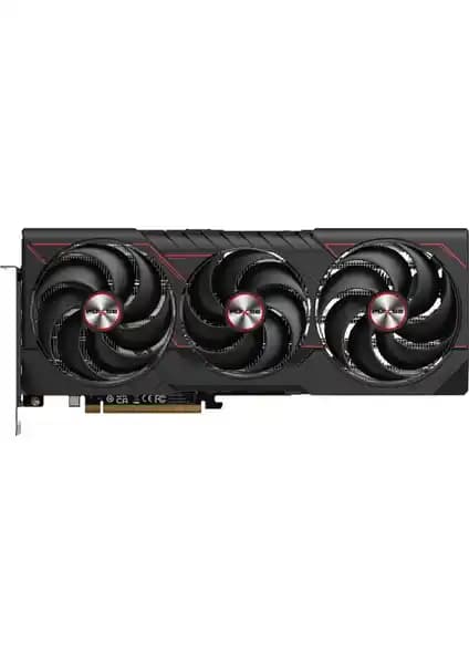 Sapphire RX9070 XT Pulse AMD 16GB Ekran Kartı yüksek performanslı oyun ve grafik çözümü