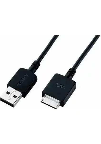 Sony MP3 ve MP4 Cihazları İçin Güvenilir ve Çok Yönlü Şarj Kablosu Muadili