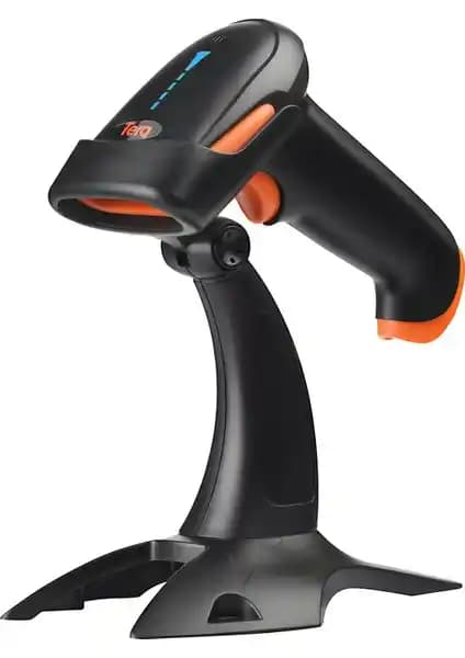 Tera Pro Kablosuz 1D 2D QR Barkod Tarayıcı: Çok Yönlü ve Dayanıklı İşletme Çözümü