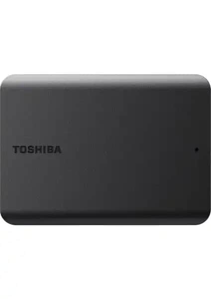 2025'te Toshiba 2TB Canvio Basic ile Verilerinizi Hızla ve Güvenle Taşıyın
