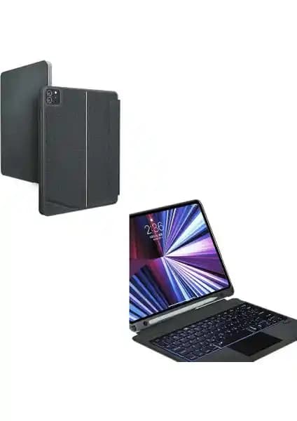 Wiwu Apple iPad Pro 12.9 2022 M2 için gelişmiş fonksiyonlar ve şık tasarım özellikleri