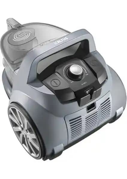 Altus AL 606 SG Torbasız HEPA H12 Süpürge: 890 W Güç, Sessiz Çalışma ve Dar Köşe Ulaşımı