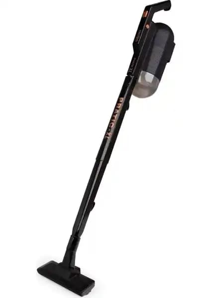 Fantom Pratic-Xl P 1300 Toz Torbasız Dikey Süpürge - Siyah, HEPA Filtreli, 500 W