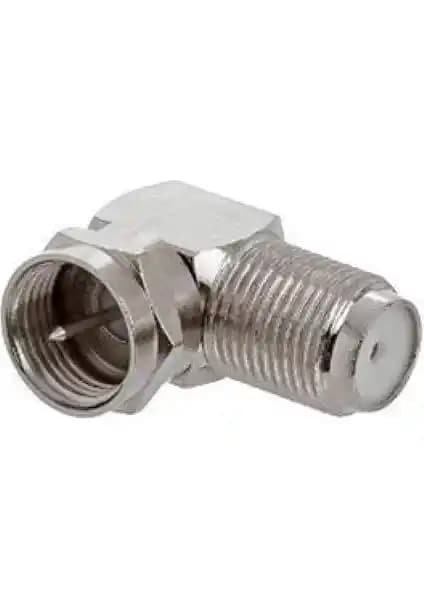 Gesi Atlanta F Konnektör L Fiş 90 Derece Çevirici: İnceleme ve Kullanım Rehberi