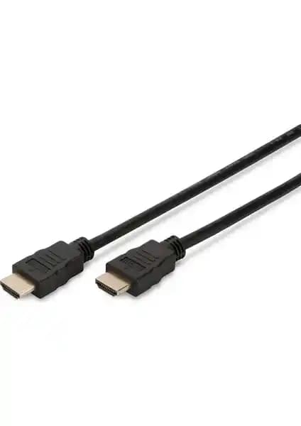OEM HDMI Kablo 1m ERKEK-ERKEK, 3D Desteği ile Güvenilir Görüntü ve Ses Deneyimi İçin