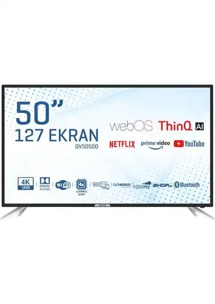 Onvo OV50500 50 inç 4K WebOS Akıllı LED TV, Dahili Uydulu Model İncelemesi ve Performans