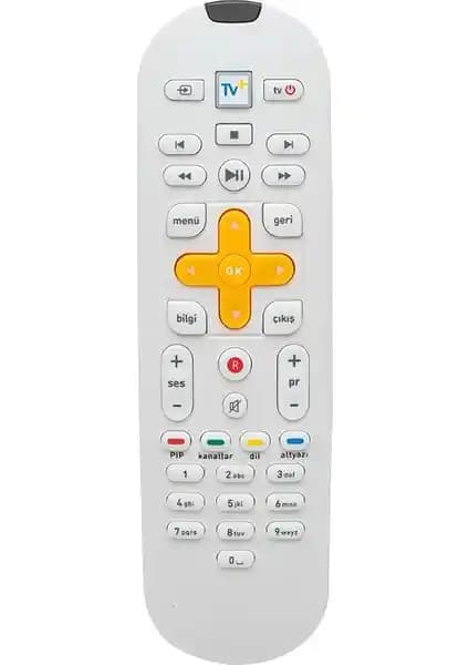 SPEEDUF Turkcell Uydu Kumanda Tv+ Plus Tuşlu Yazısız: Tasarım ve Uyum ile Kullanım Rehberi