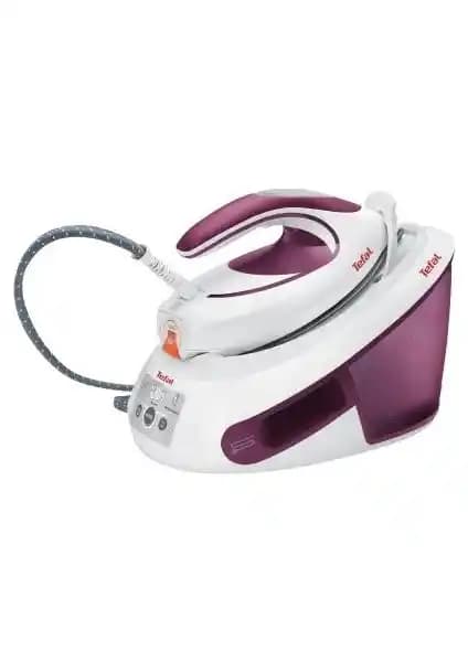 Tefal SV8054 Express Anti-Calc Buhar Kazanlı Ütü: Güçlü Buhar ve Dikey Ütü Özellikleri
