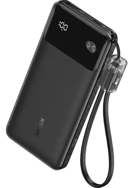 Anker Powercore 10000 mAh ve Powerway PD 22.5W 30.000 mAh Powerbank Karşılaştırması