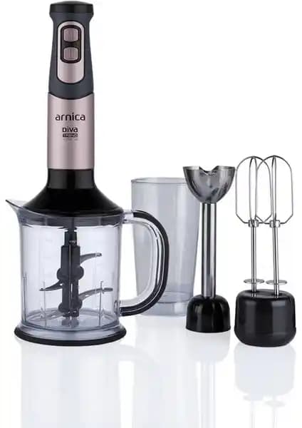 Arnica GH21593 ve Grundig HBS 425051 Mikser ve Blender Setleri Karşılaştırması