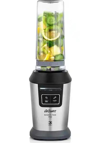 Arzum AR1079 Shake'n Take Pro ve Yui M19 Kişisel Smoothie Blenderları Karşılaştırması