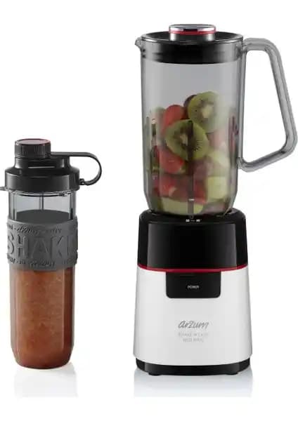 Arzum AR1174-B Shake'N Take Neo Maxı ve Karaca Multiblend Blender Karşılaştırması