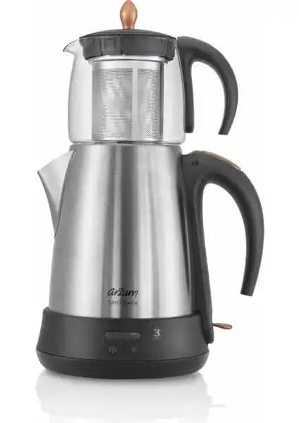 Arzum AR3003 ve Karaca Çaysever 3 In 1 Çay Makinesi Karşılaştırması