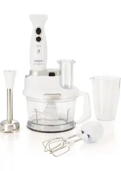 Arzum Soprano Max ve Arçelik Resital Blender Setleri Karşılaştırması